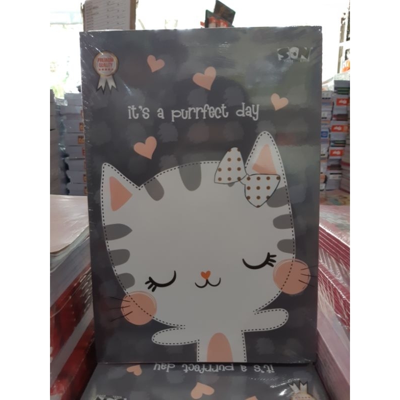 

Buku Tulis SON 42 isi 6 Buku / Boxy