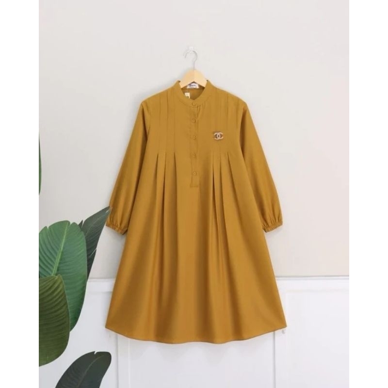 Ainosswear - Tunik cindy toyobo fodu / Tunik polos katun toyobo terbaru