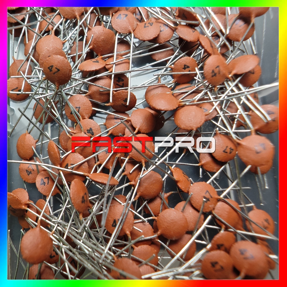 [GB] 1 Pcs Kapasitor keramik kapasitor 47