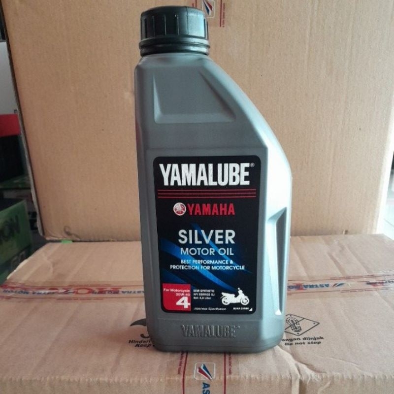 yamalube silver
