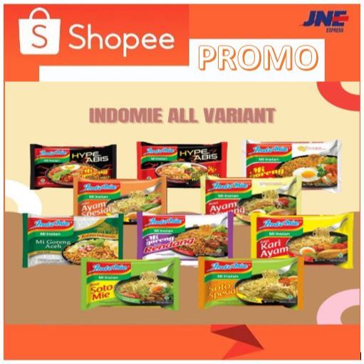 

Mie Instan_INDOMIE All Varian Banyak Rasa_1 Bungkus (Pcs)