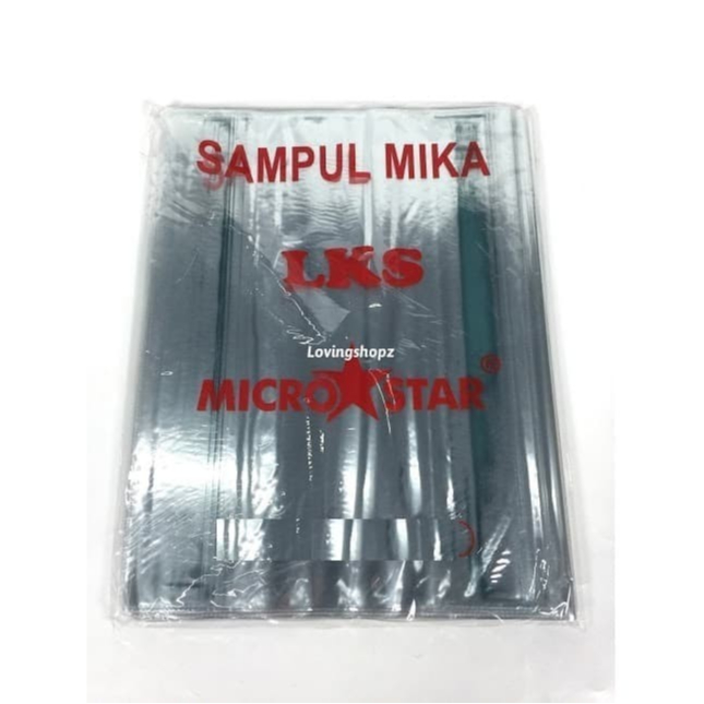 

Sampul buku LKS mika PER PCS
