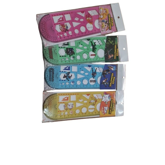 

PENGGARIS GEOMETRI / RULER GEOMETRIC