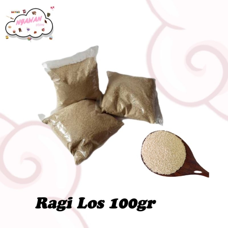 

100gr ragi los - pengembang roti