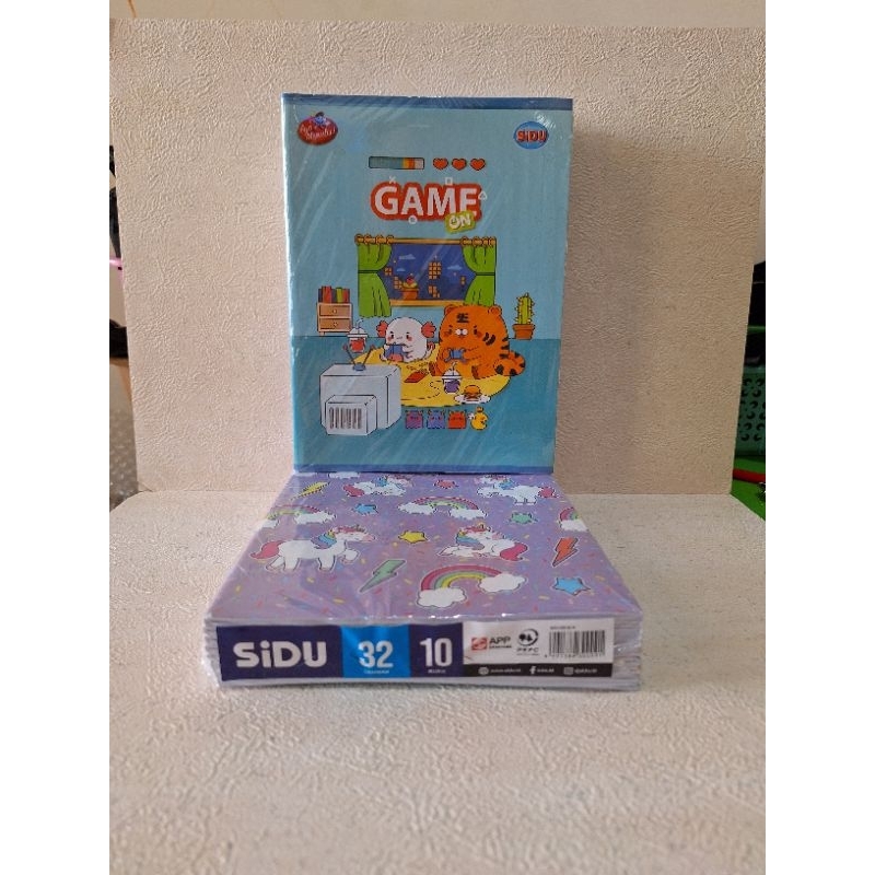 

Buku tulis Sidu kecil sd 32/ perpak
