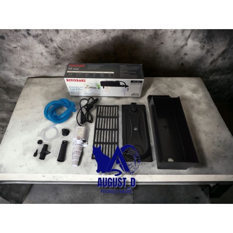 Mesin Top Filter Komplit Kiyosaki AR-666 1 Set Kiyosaki AR1200