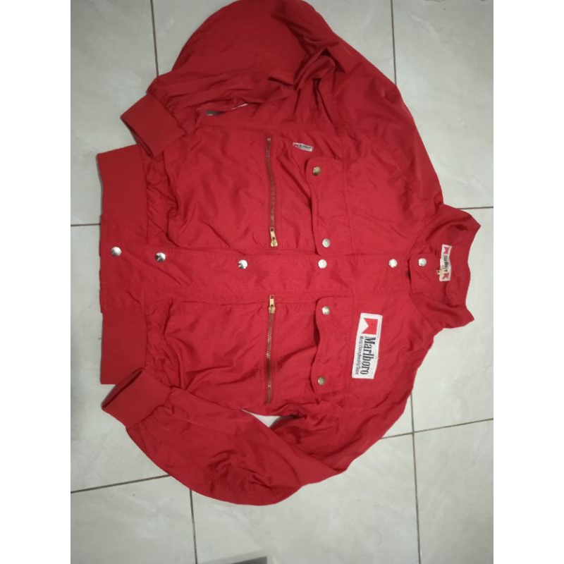 jaket vintage Marlboro original