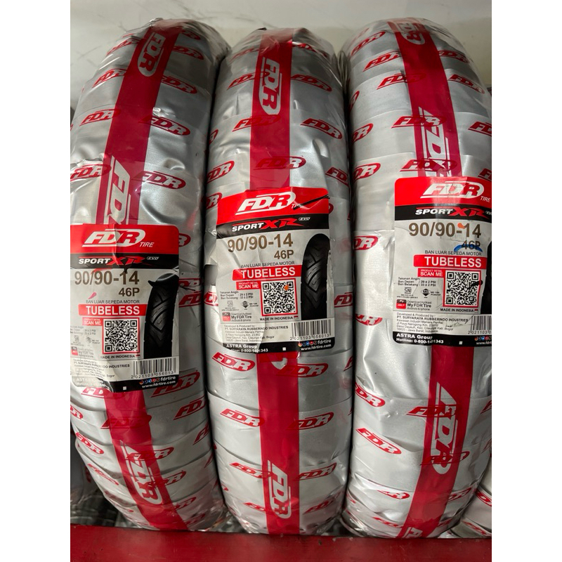 Ban matic fdr sport xr 90/90-14