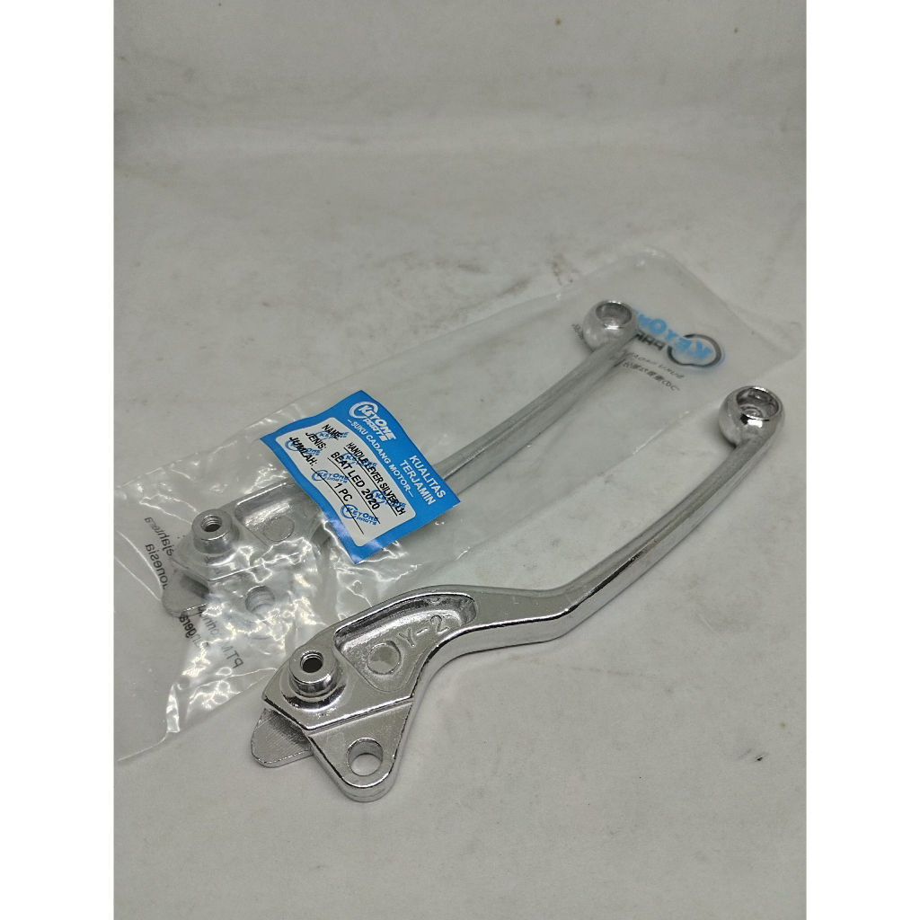 Handle Rem Kiri Warna Silver Beat Led 2020 Handle Rem
