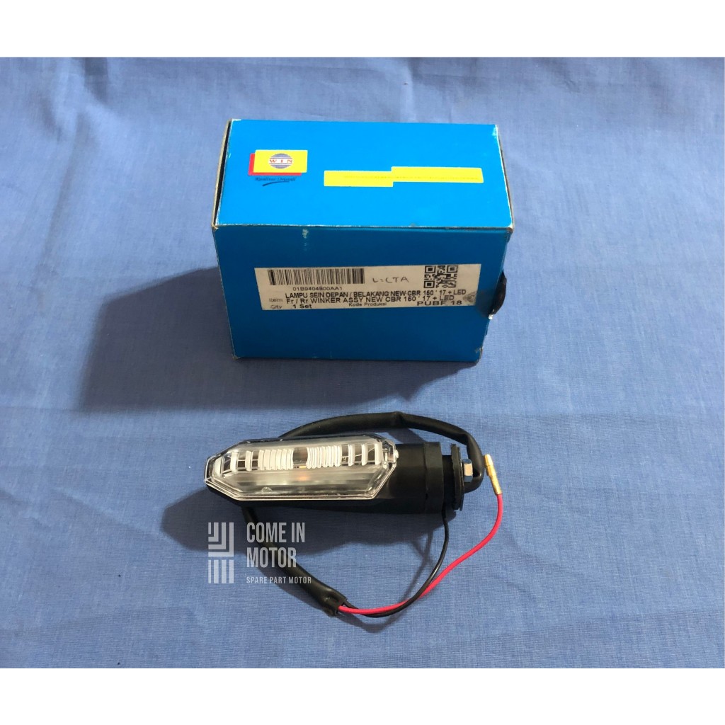 Sen Sein Depan CBR 150 17 Merk Win
