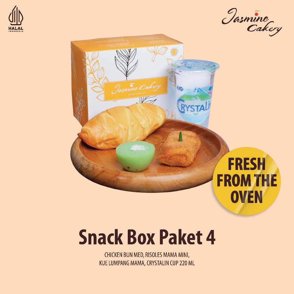 

Paket 4 Snack Box / Snack Jajanan