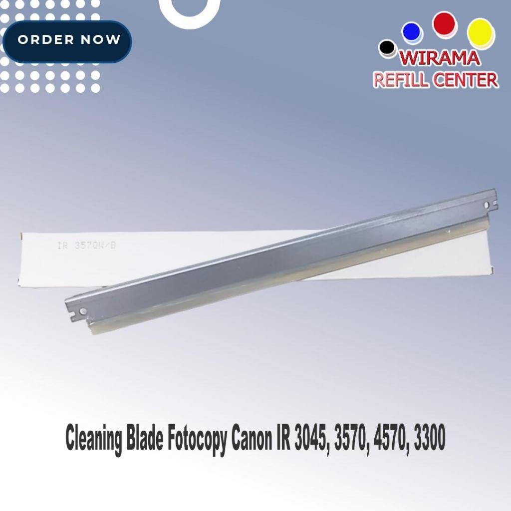 Cleaning Blade IR 3300 / IR 2200 / IR 400 Mesin Fotocopy Canon
