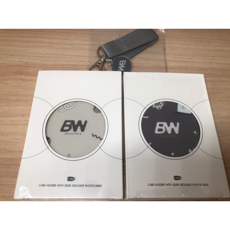 Card Holder Brightwin Ver 1 Ver 2 SEALED