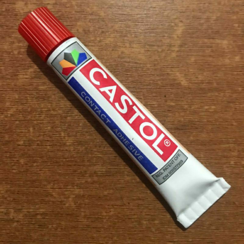 

Lem Castol Mini Serbaguna ukuran 21 ccm