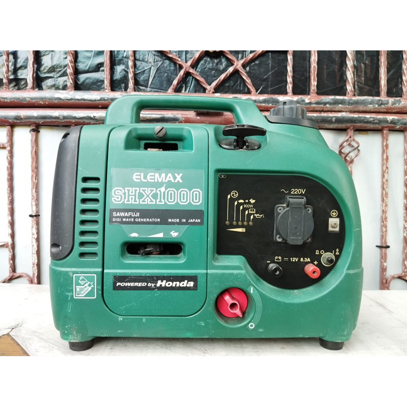 Mesin Genset HONDA Elemax SHX 1000 / 1kva Silent Original