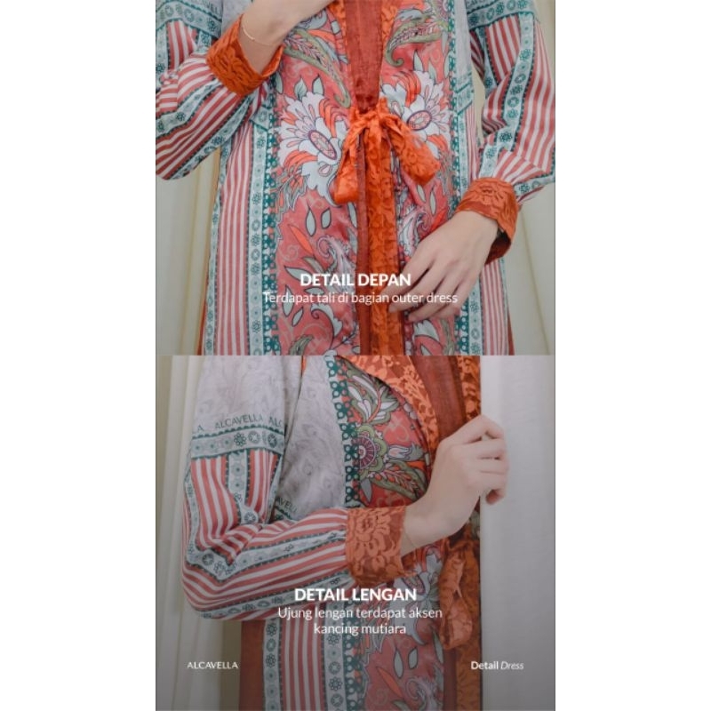 ALCAVELLA LUXURIA DRESS