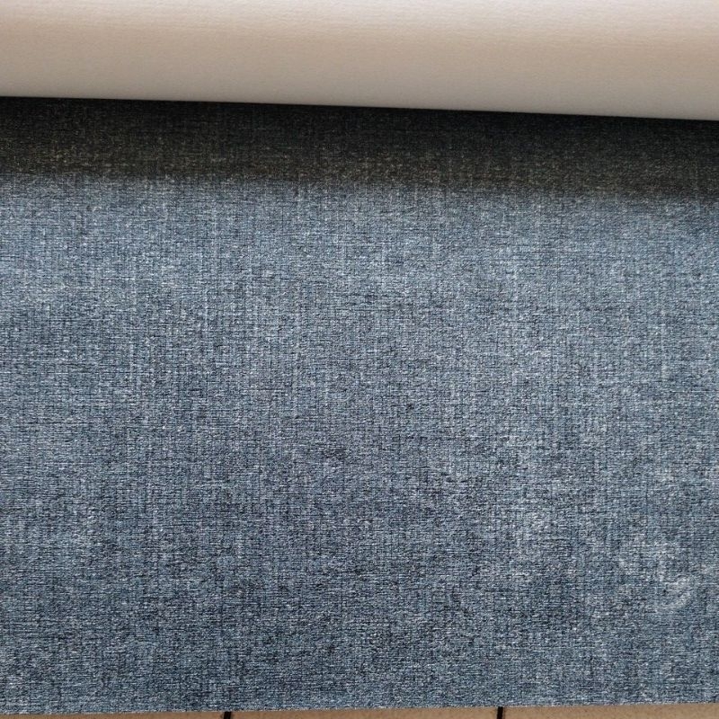 wallpaper dinding vinyl motif biru