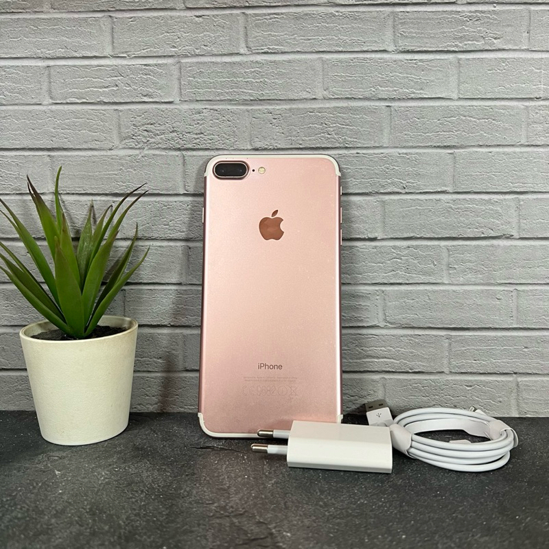 IPHONE 7 PLUS 128GB BYPASS CELL ROSEGOLD