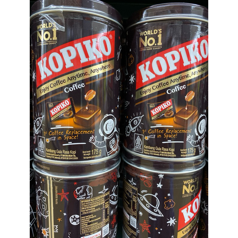 

KOPIKO candy tin 175g