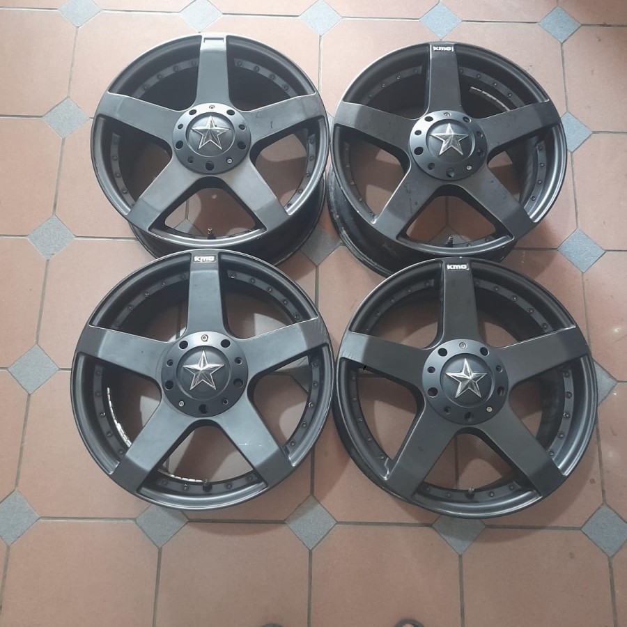 velg mobil muras ROCKSTAR r17 pnp inova rush terios x pander