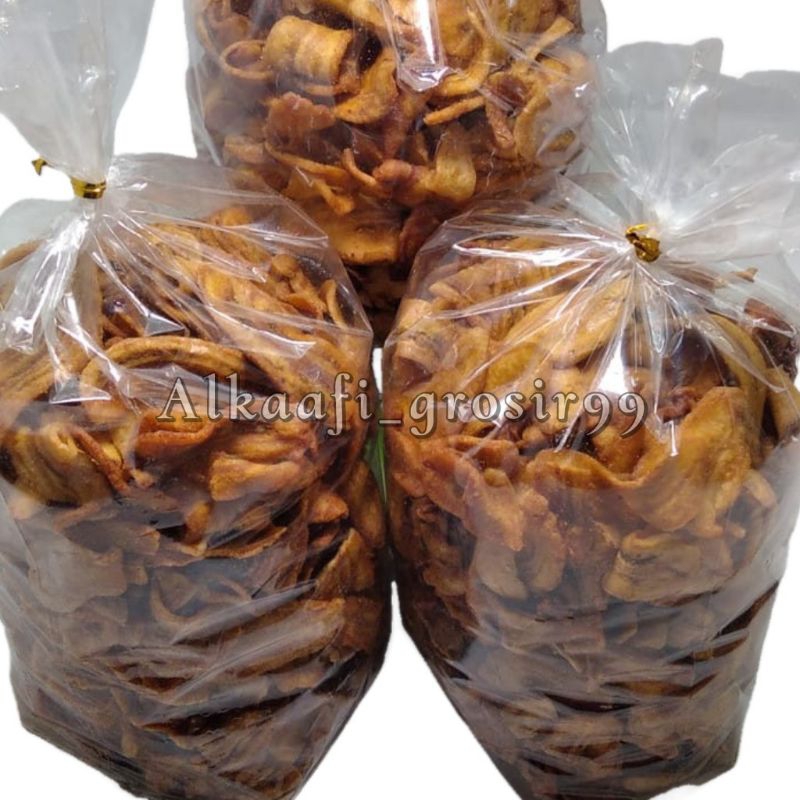 

KRIPIK SALE PISANG MANIS LEGIT RENYAH 250 GRAM