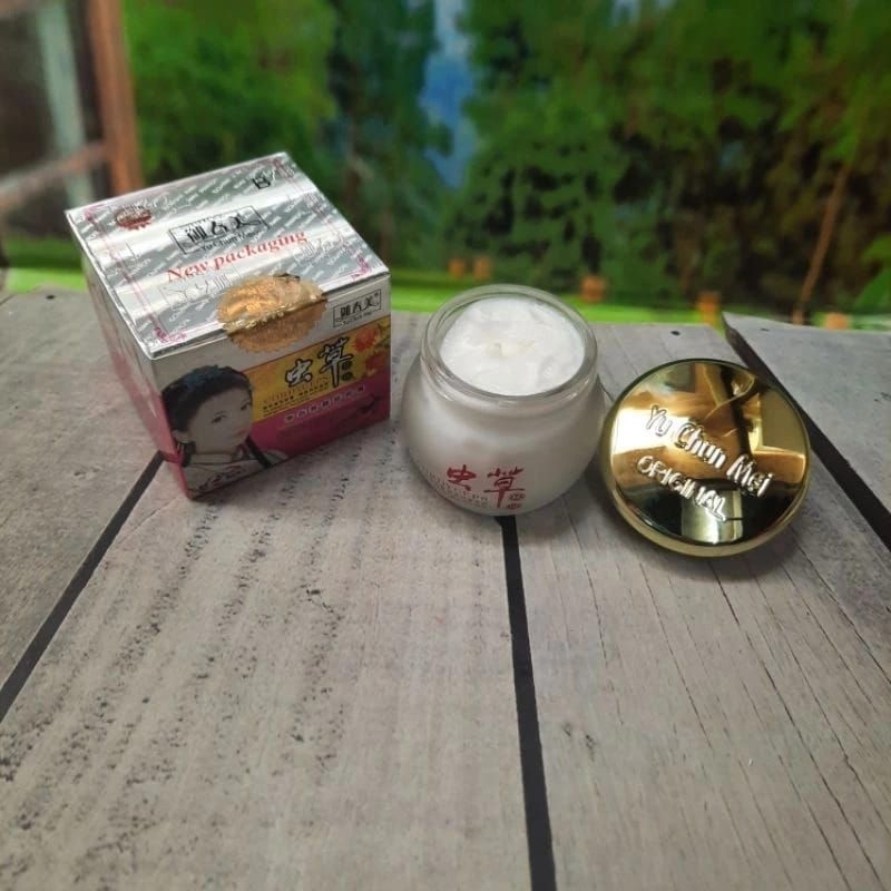 cream yu cun mei malam original