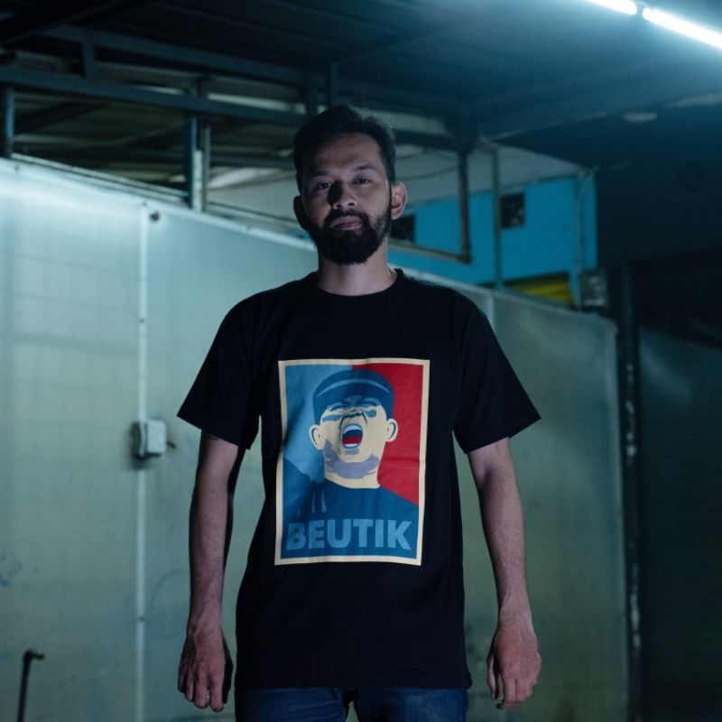 T-Shirt Ayi Beutik | Black | Beutik Company