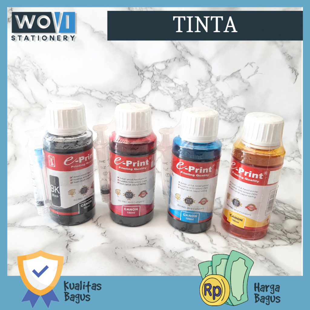[WOVI] Tinta Canon 100ml E-print / Tinta E-print Canon / Tinta Canon / Tinta Canon E-print [PCS]