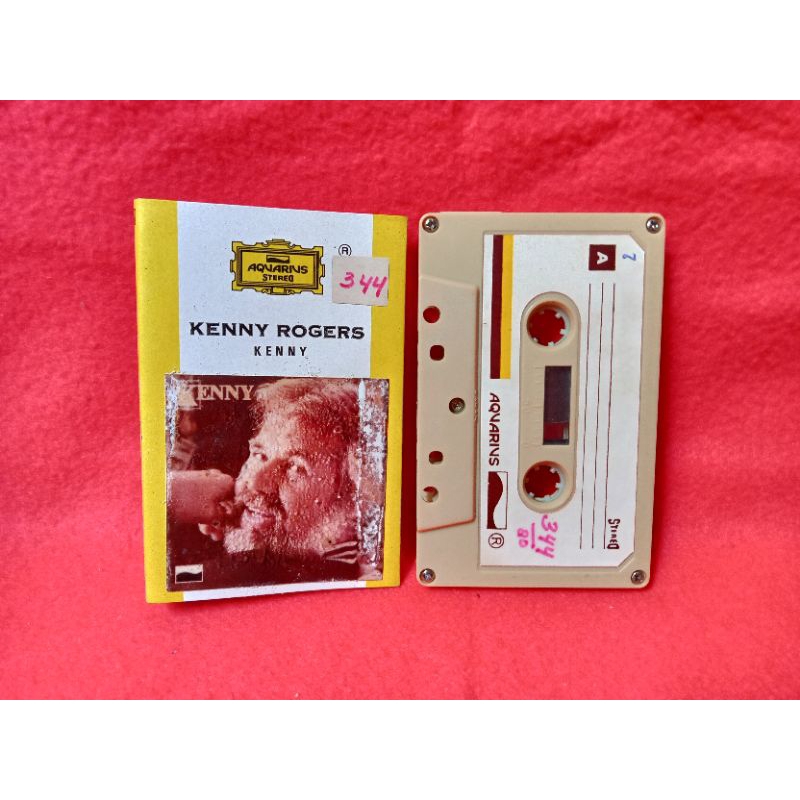 Kaset Pita Kenny Rogers - Kenny