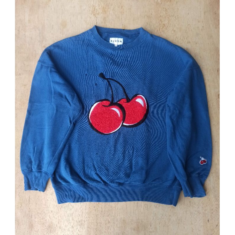 Crewneck Kirsh Big Logo Second Original Like new