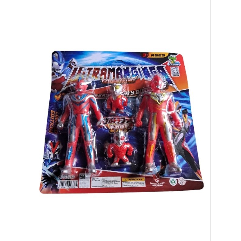 Mainan ultraman ginga OCT-8246