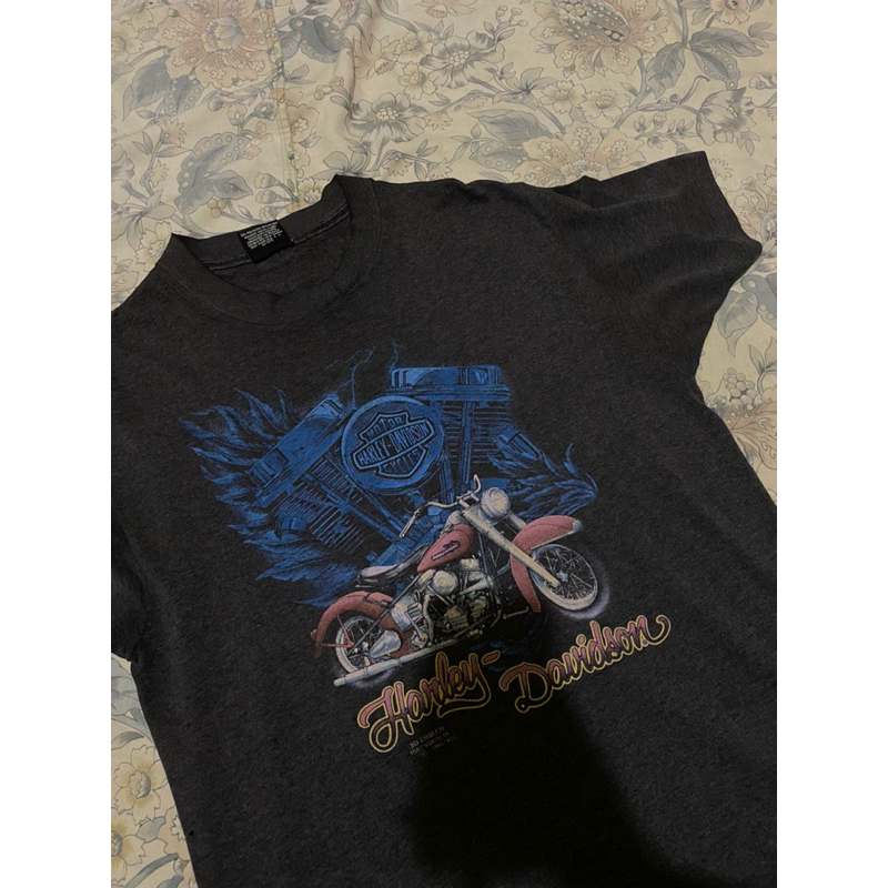 VTG HARLEY 3D EMBLEM 1991