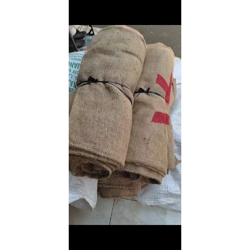 karung goni bekas kacang 50kg