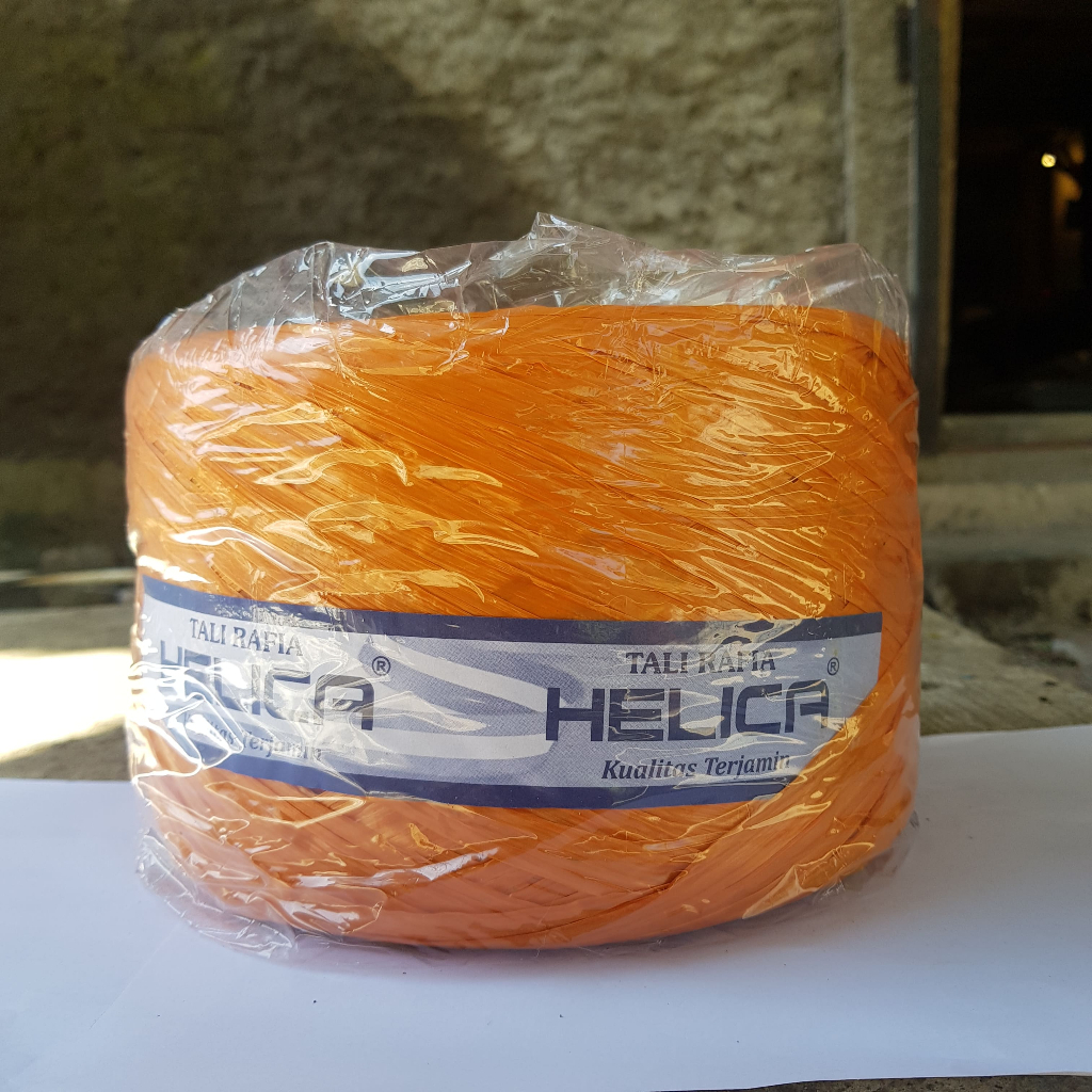 

TALI RAFIA SUPER HELICA/TALI RAFIA WARNA MURAH