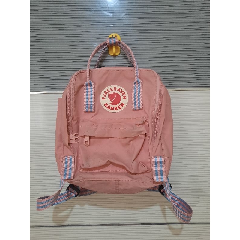 preloved kanken fjallraven mini