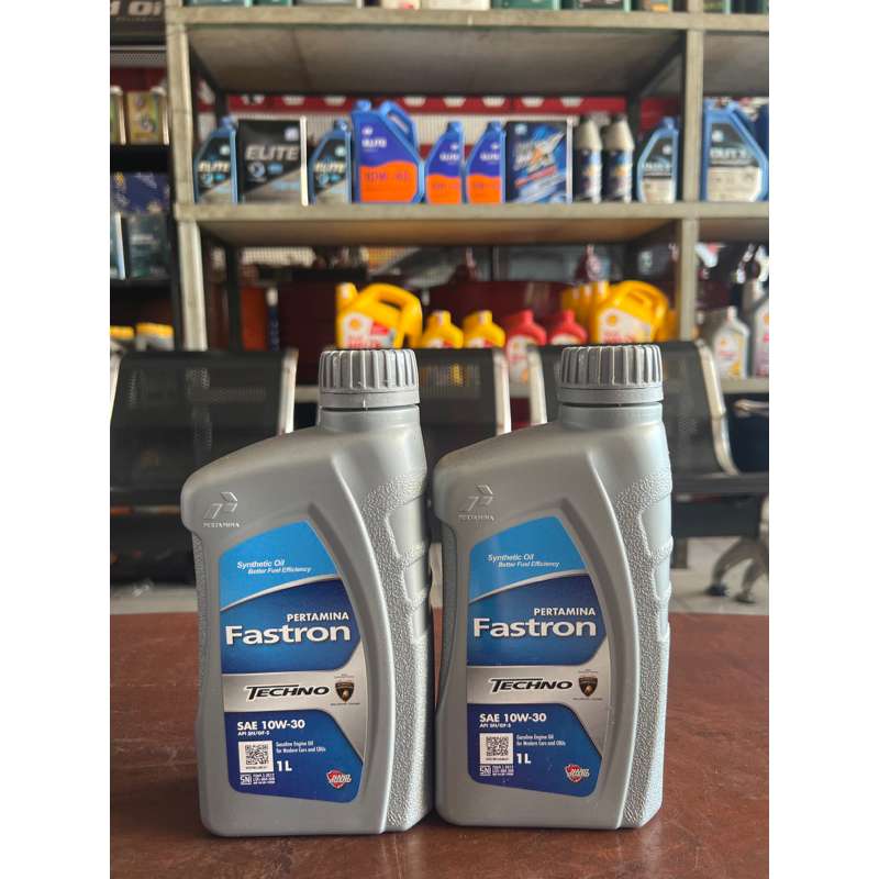 Oli Fastron Techno SAE 10w-30 Kemasan 1 Lt