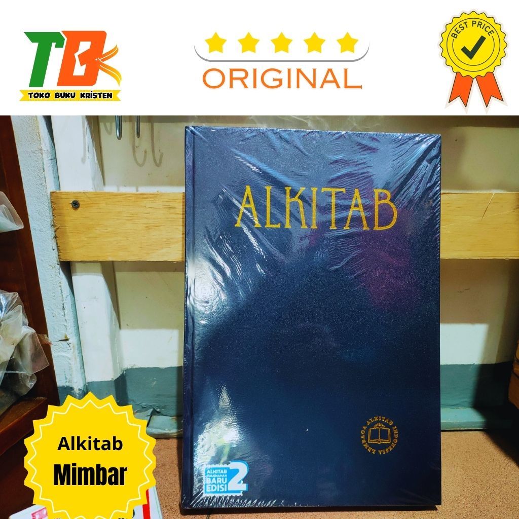 ALKITAB MIMBAR / ALKITAB JOMBO / SUPER BESAR TB2 073 TI