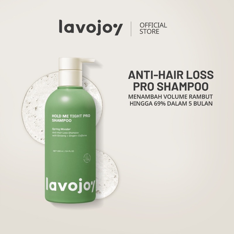 LAVOJOY HOLD ME TIGHT SHAMPOO