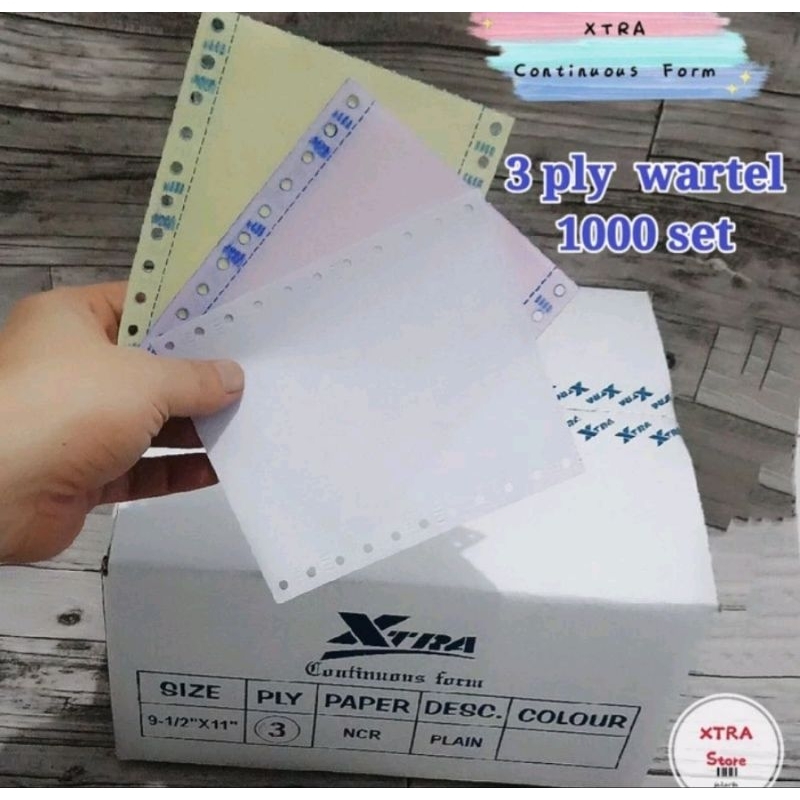 

kertas continous form 3ply
