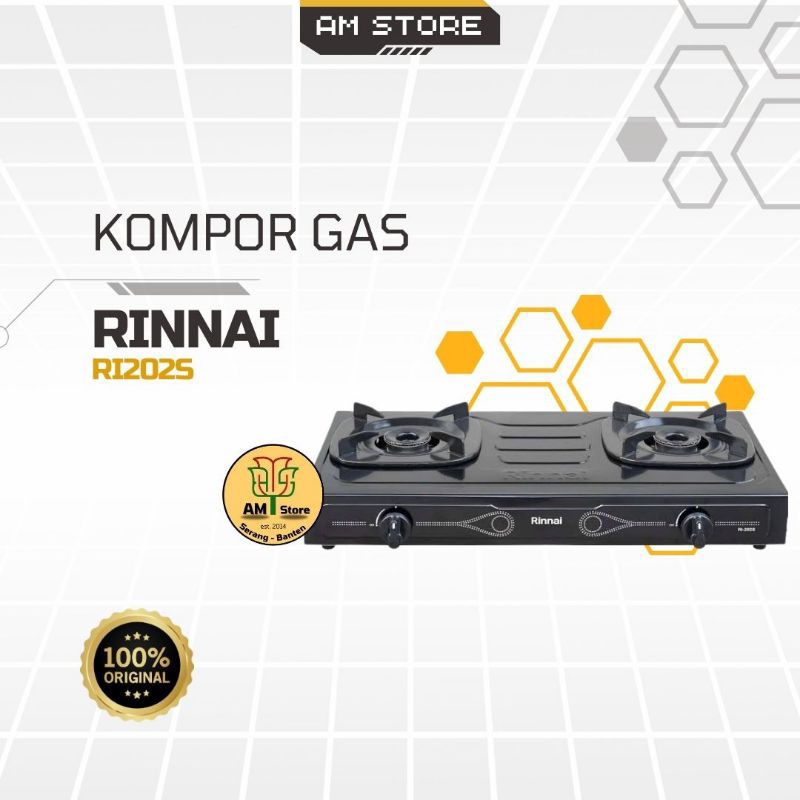 Kompor Gas Rinnai RI202S