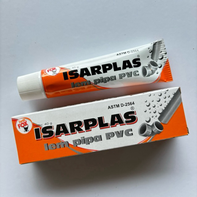 ISARPLAS Lem Pipa/Paralon Original