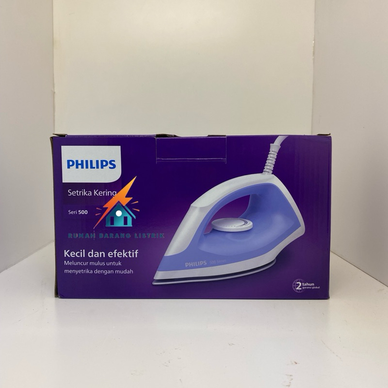 Setrika Philips seri 500