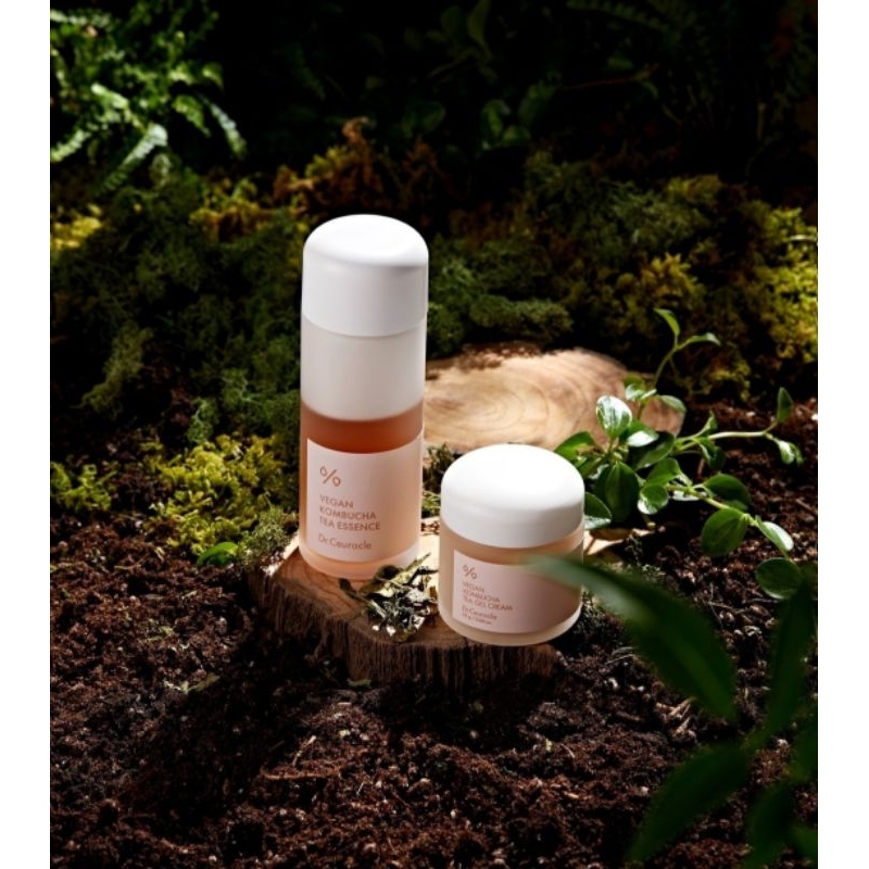 Dr. Ceuracle (Vegan Kombucha Tea Essence & Gel Cream)