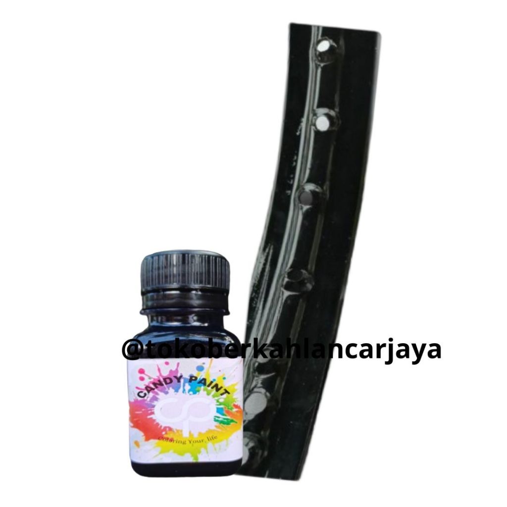 (OLES) 50 ML CANDY PAINT CANDY CAT LOGAM OLES/CANDY CHROME PAINT 50 ML