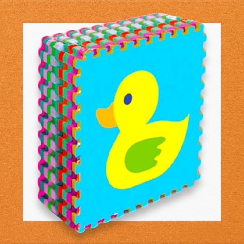 Evamat Gambar/Karpet Puzzle/karpet Anak