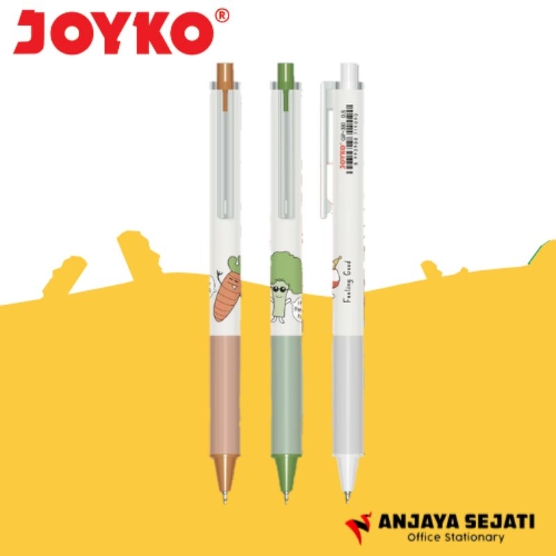 

Gelpen Joyko GP-381 | Perlusin