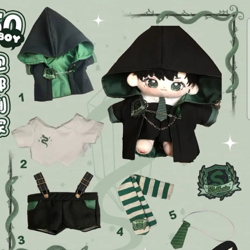 [READY] 20cm Doll Clothes Harry potter “Sparkling Harry Potter”