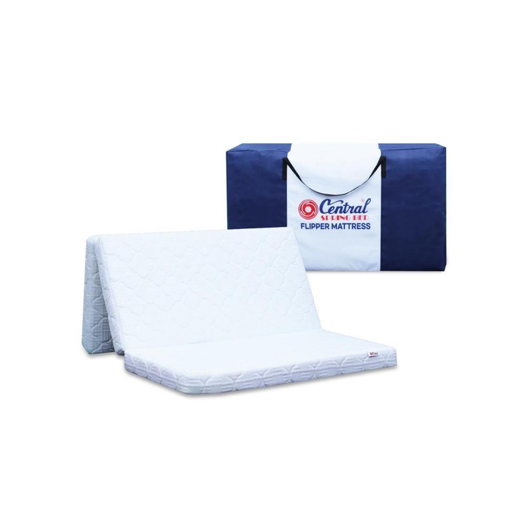 Flipper Mattress / Kasur Lipat Premium (90x200&120x200cm) - Central Springbed