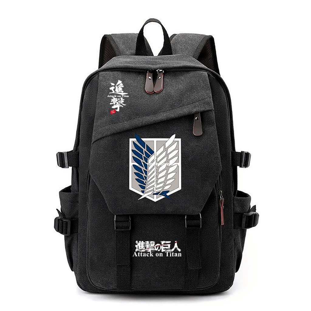 PROMO Tas Ransel Sekolah Kanvas AOT