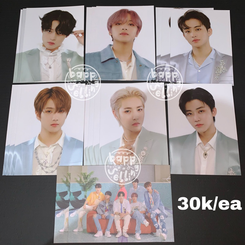 [Official] Postcard Hot summer Dream NCT Dream